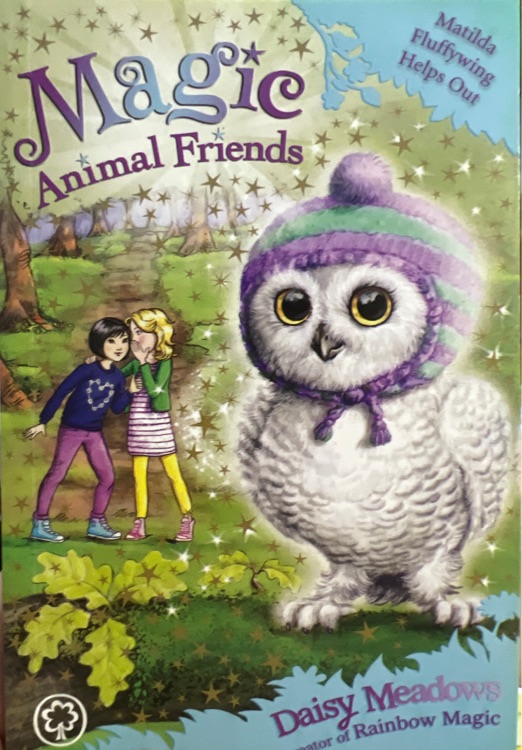 Magic Animal Friends Matilda Fluffywing Helps Out