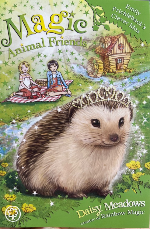 Magic Animal Friends Emily Prickleback's Clever Idea