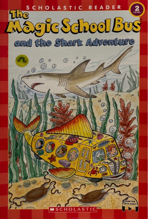 the magic school bus and the shark adventure