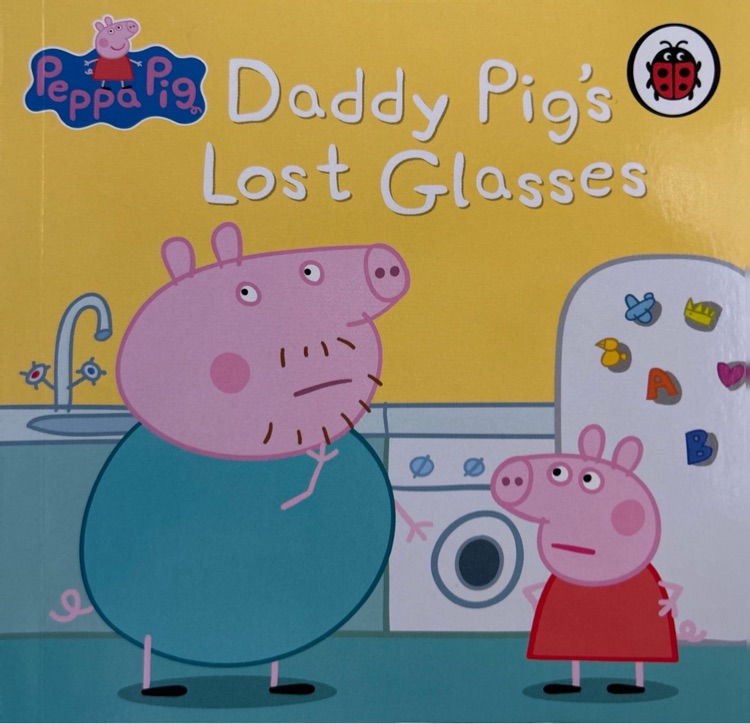 daddy pig's lost glasses