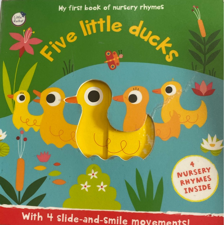 Five little ducks