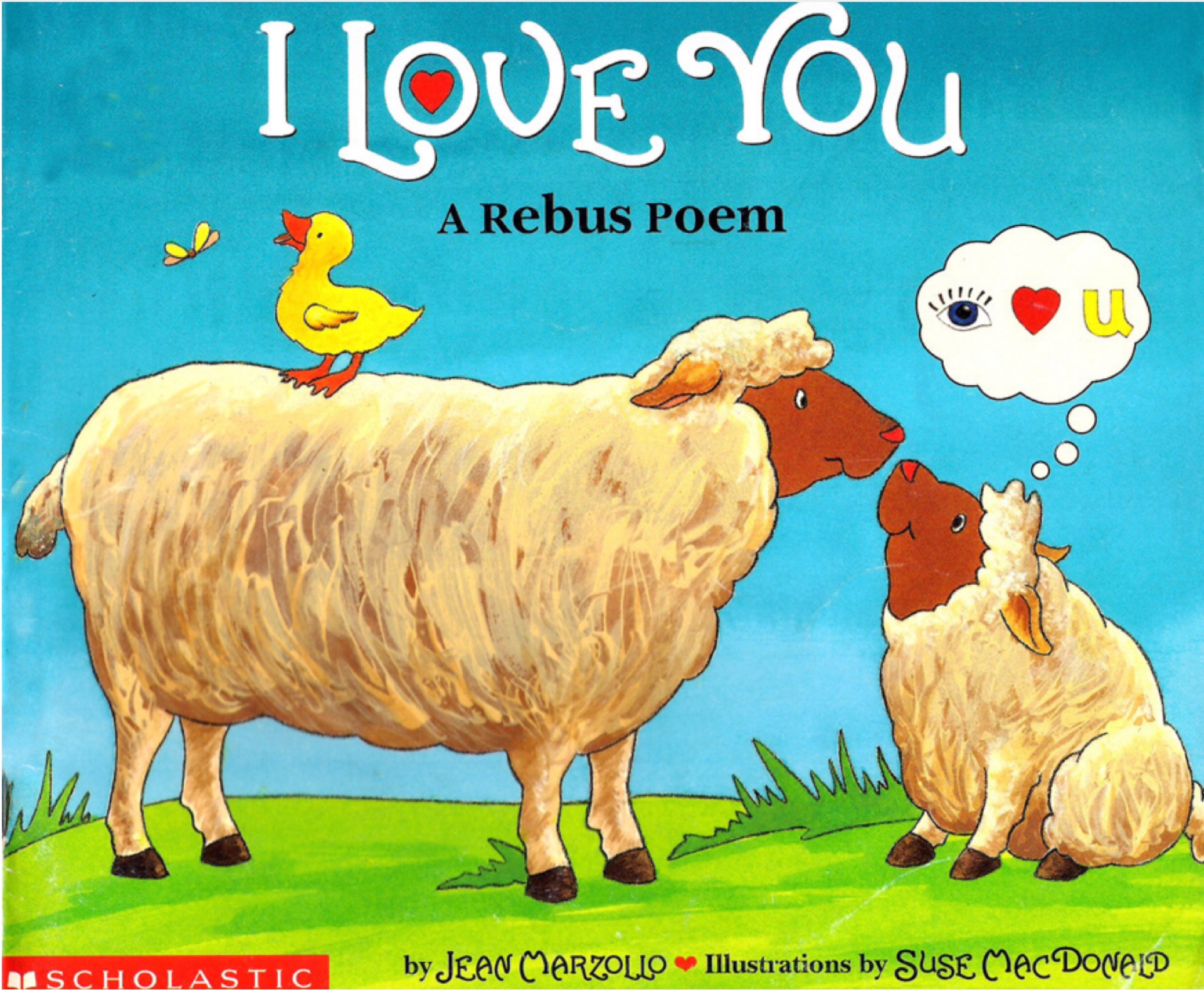 I love you a rebus poem