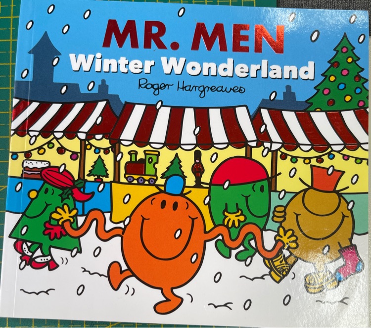 Mr.Men winter wonderland
