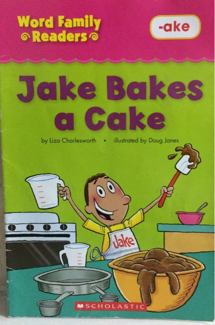 Jack bakes a cake