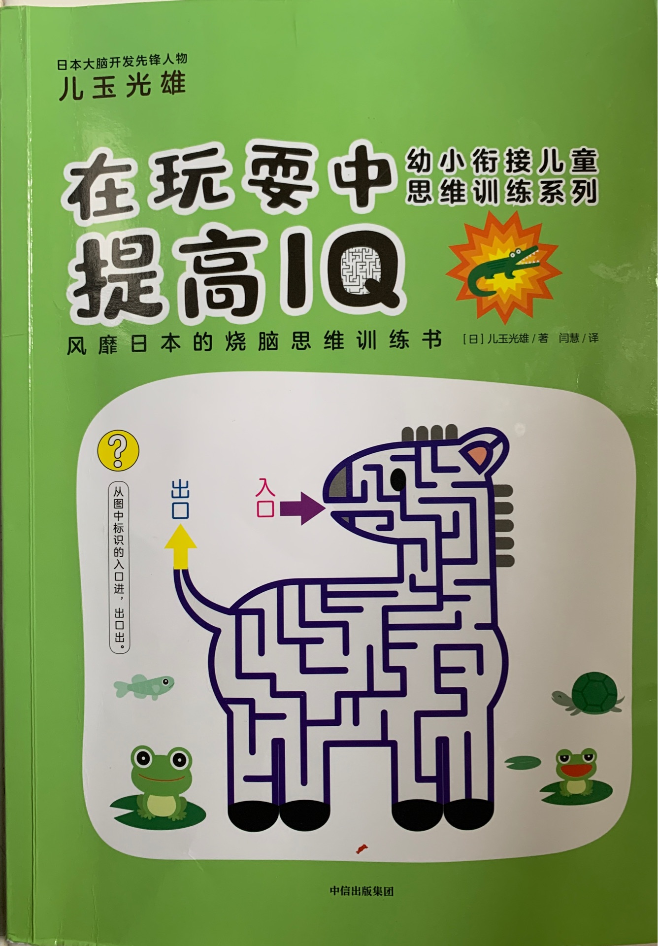 在玩耍中提高IQ