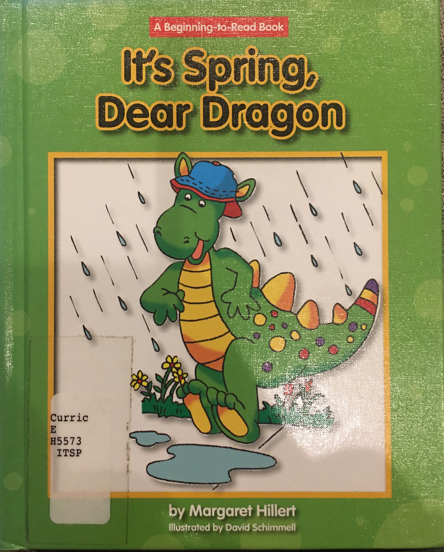 it's spring dear dragon