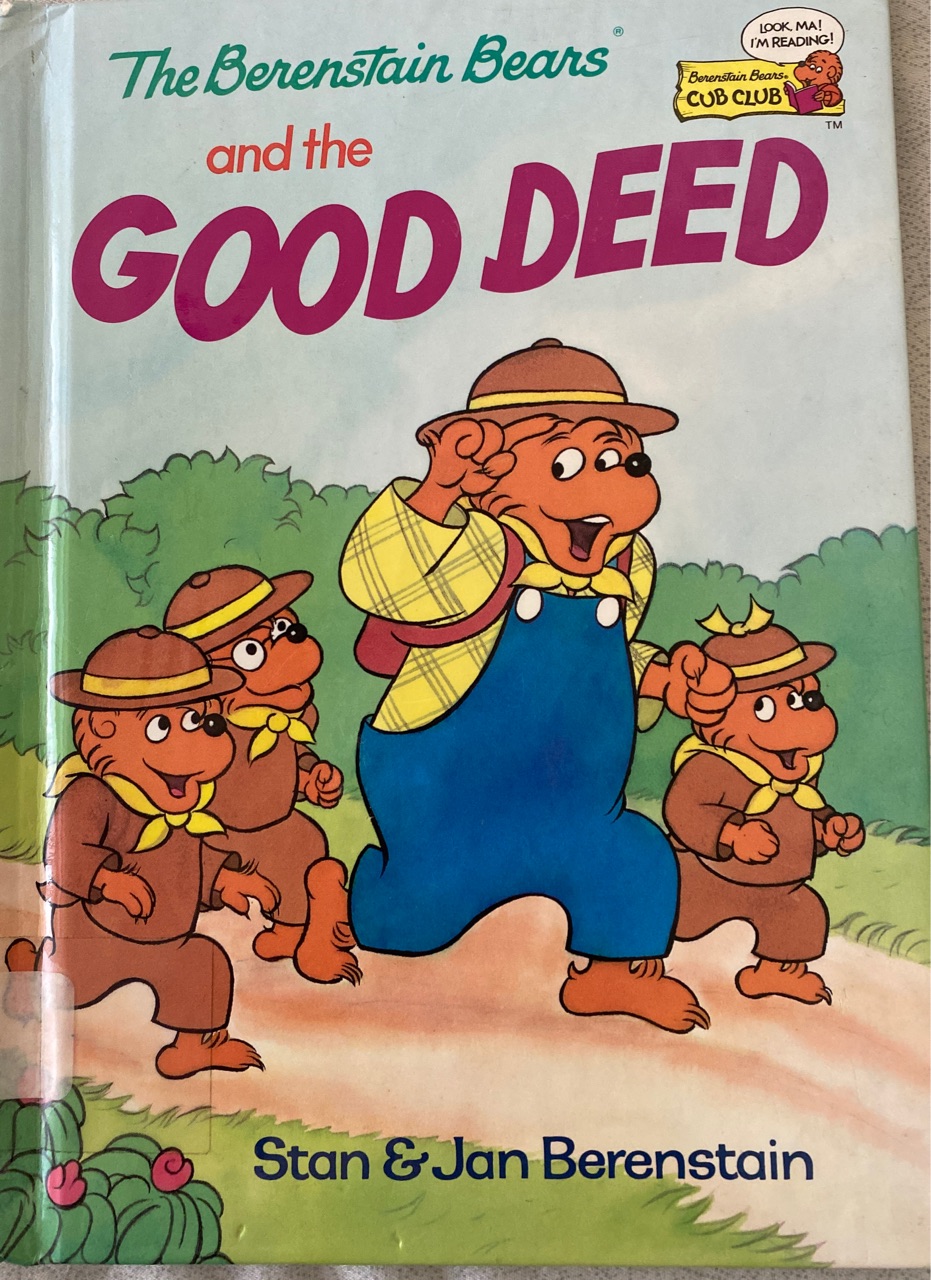 the berenstain bears and the good deed