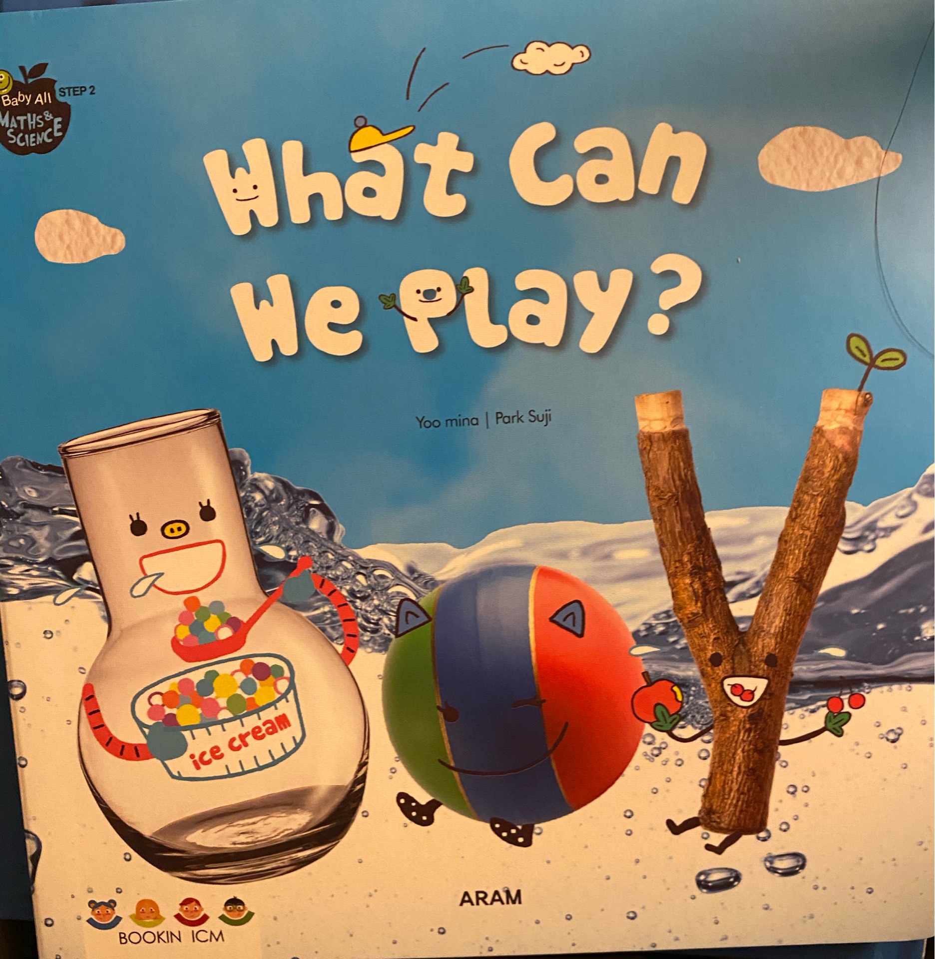 Baby all [Sciences Step 2] What can we play?