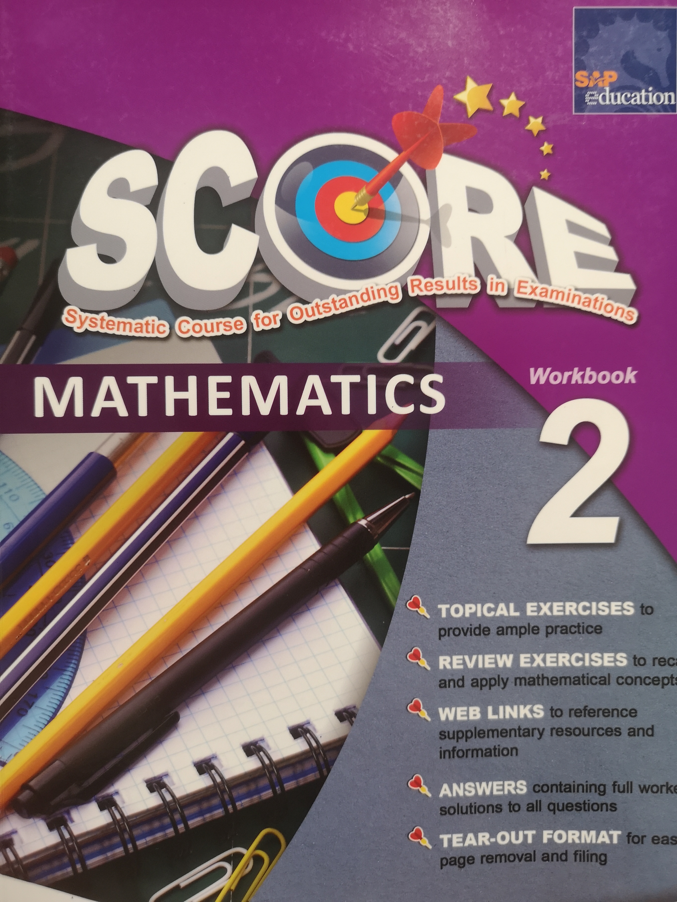 Score Mathematics workbook2