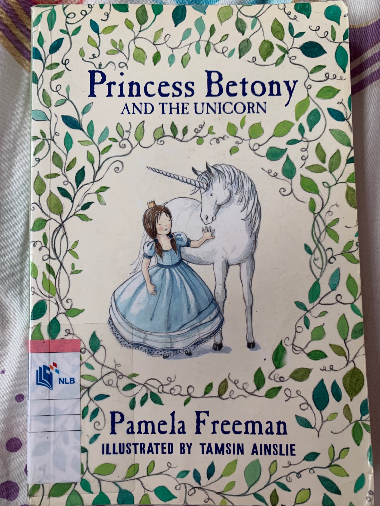 Princess Betony AND THE UNICORN