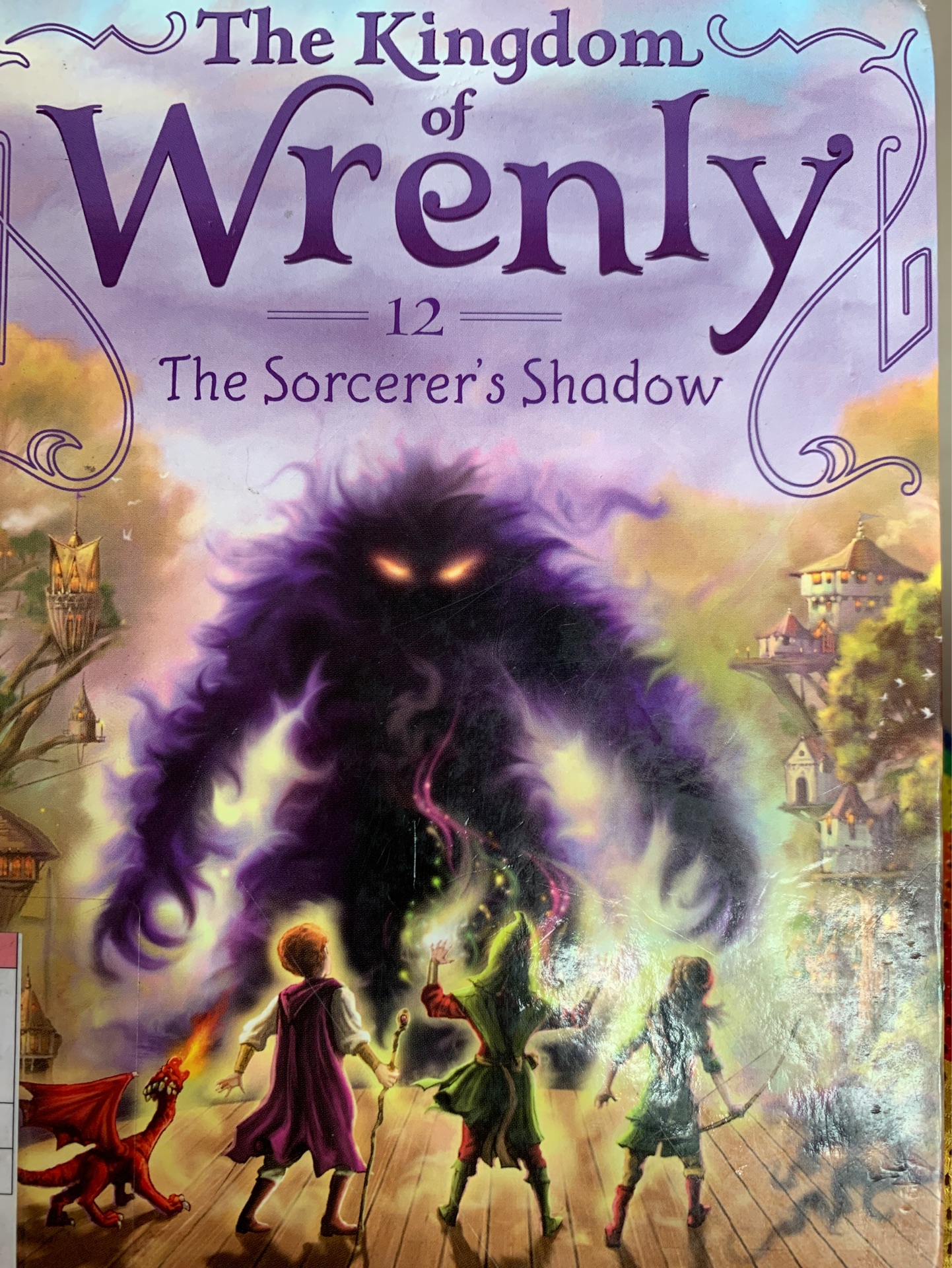 The Kingdom of Wrenly 12 the sorcerr's Shadow