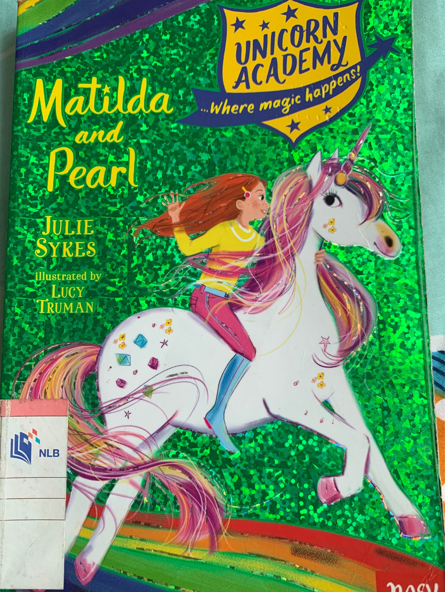 Unicorn academy matilda and pearl