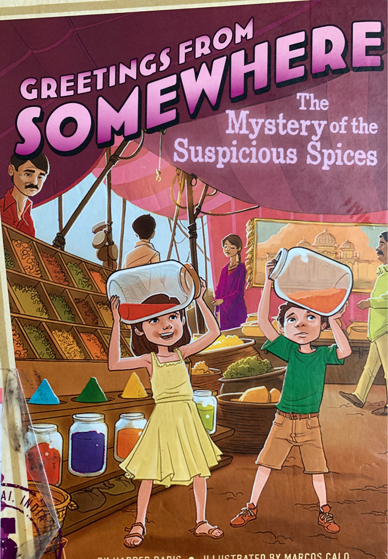 Greetings from somewhere the mystery of the suspicious spices