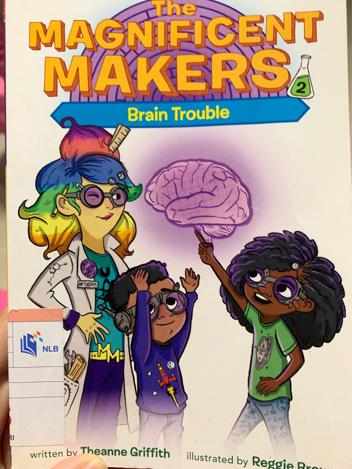 The MAGNIFICENT MAKERS Brain Trouble