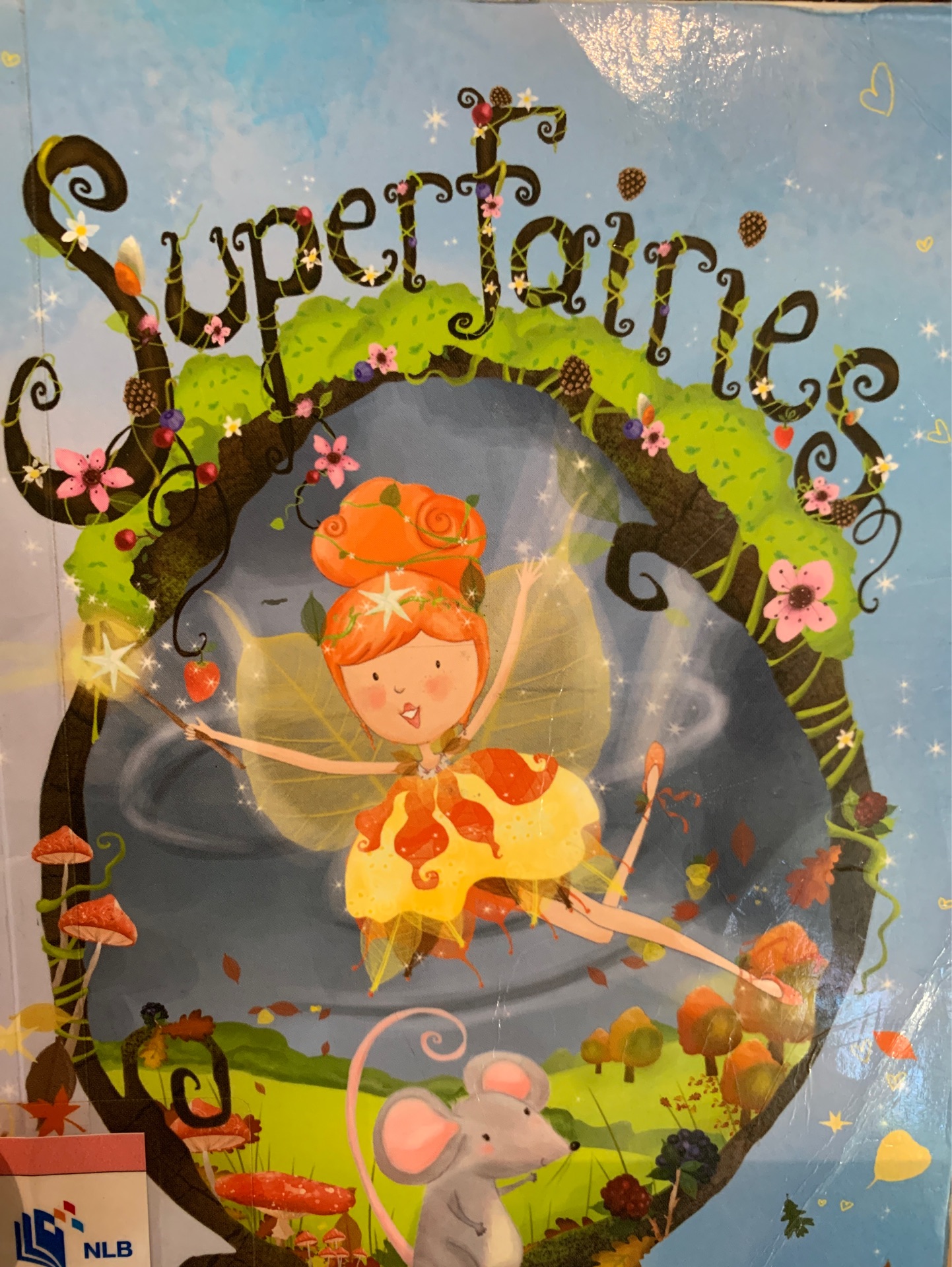 Superfairies Martha the Little Mouse