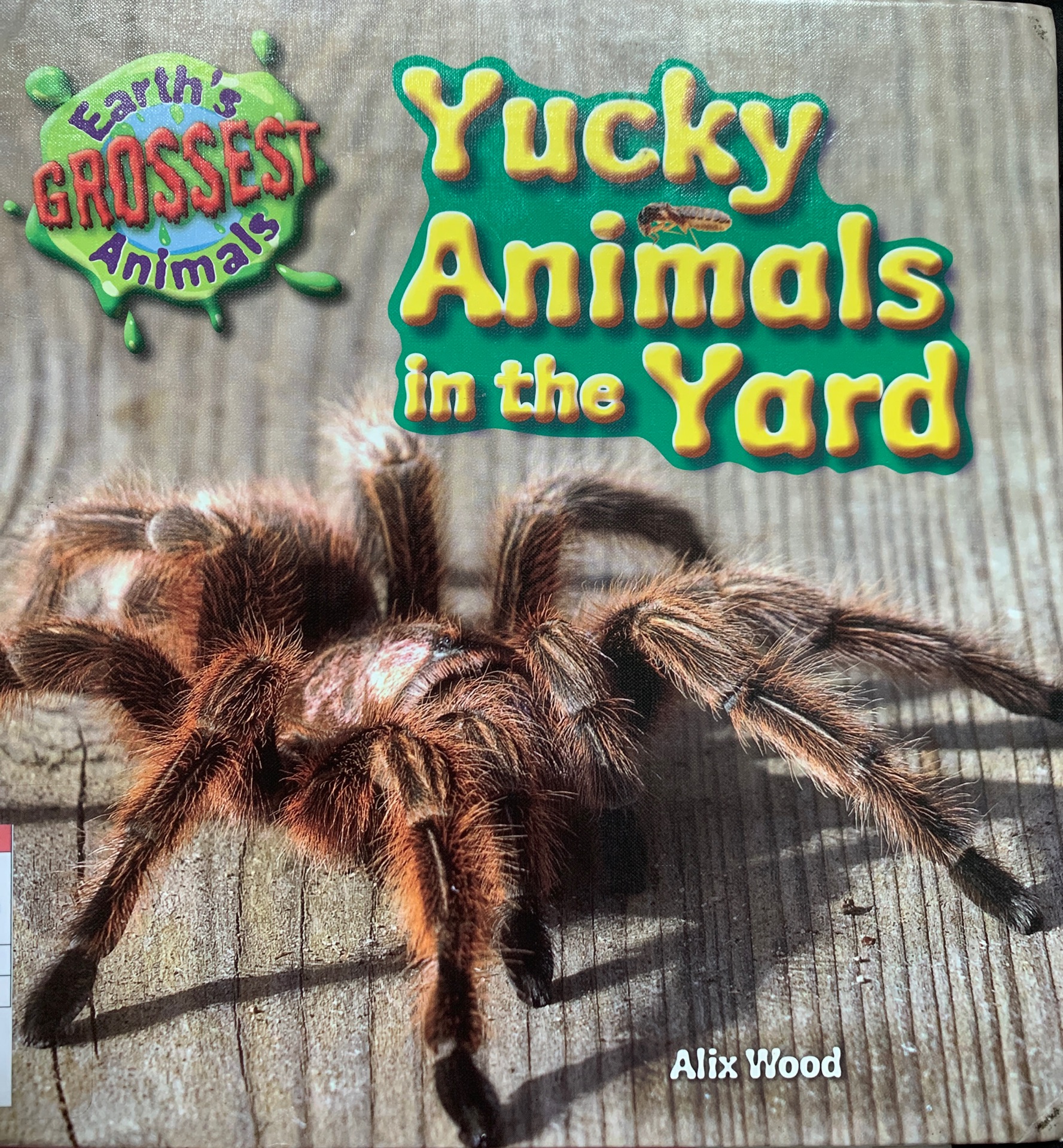 YUCKY ANIMALS IN THE YARD ALIX WOOD