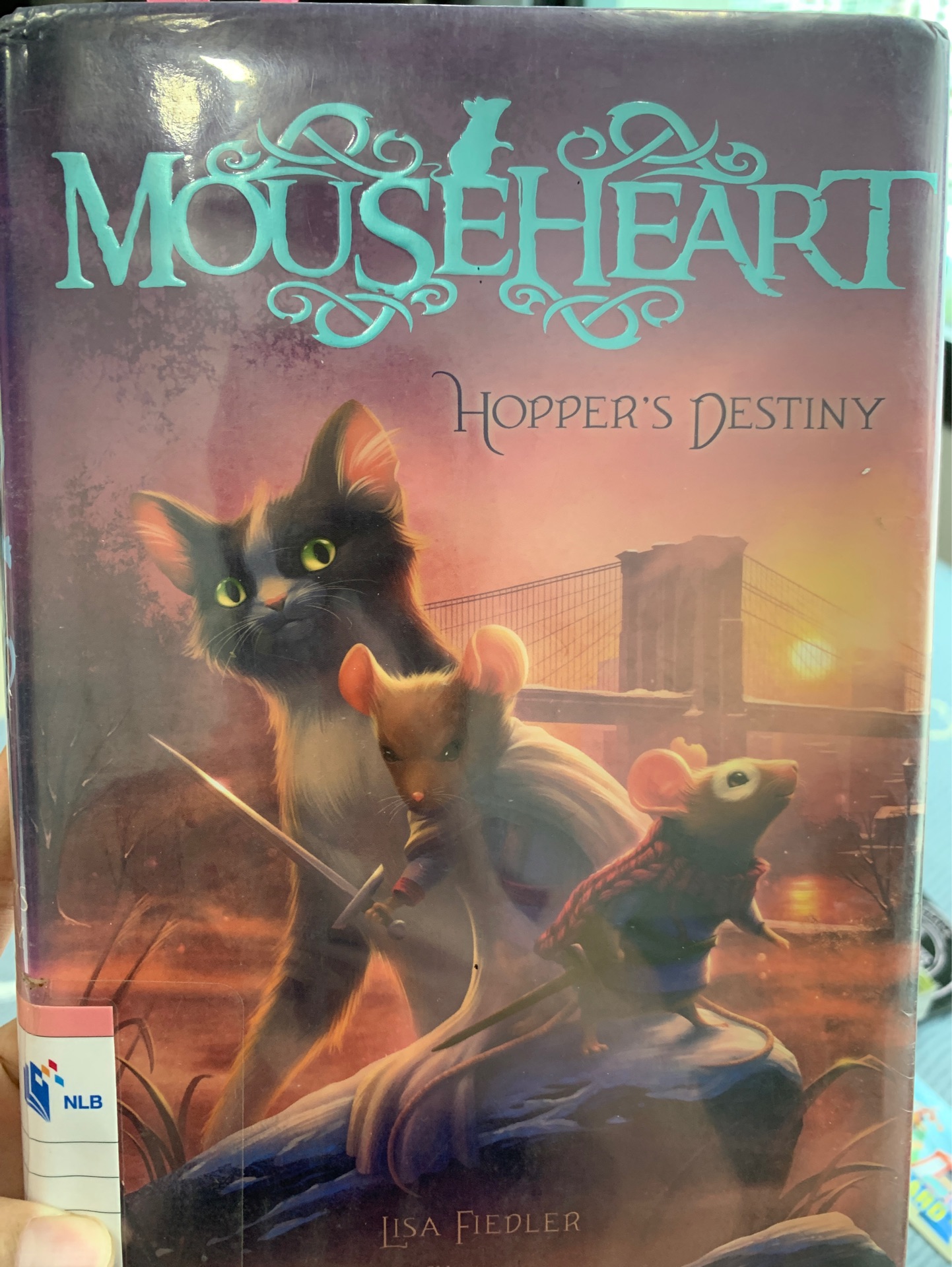 MOUSEHEART HOPPER'S DESTINY