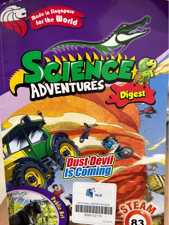 Science  aDVENTURES digest 83