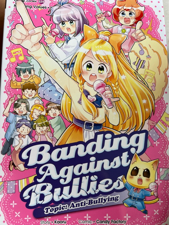 Candy series banding against bullies