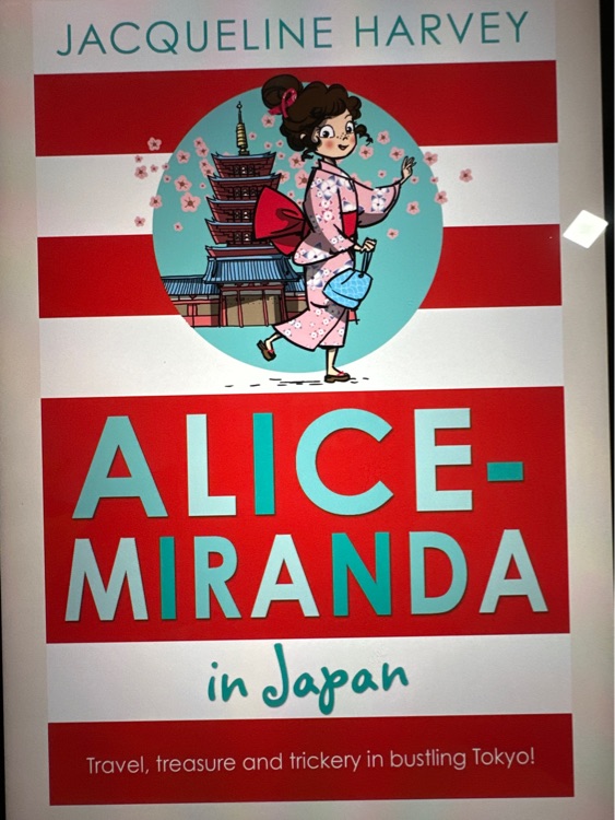 Alice-miranda in japan