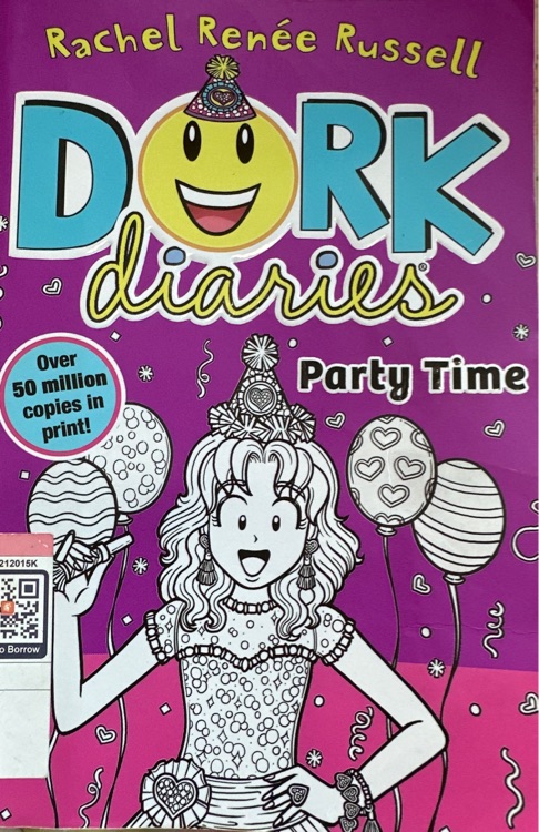 Dork Diaries Party Time