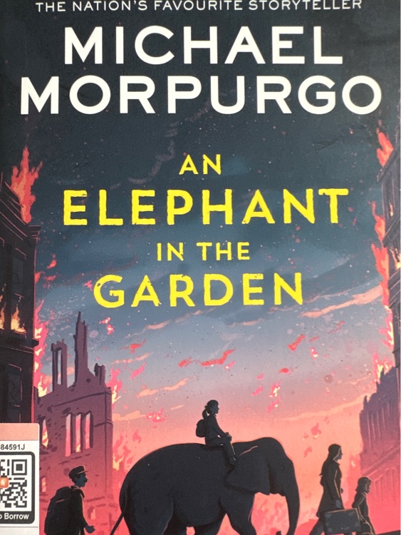 Michael morpurgo an elephant in the garden