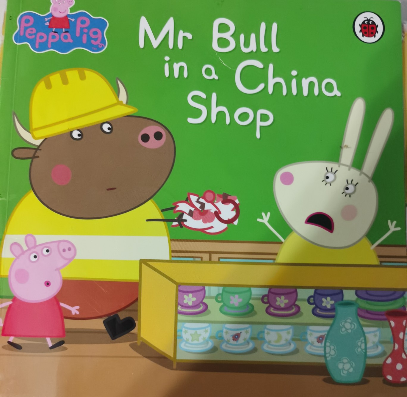 Mr Bull in a China Shop