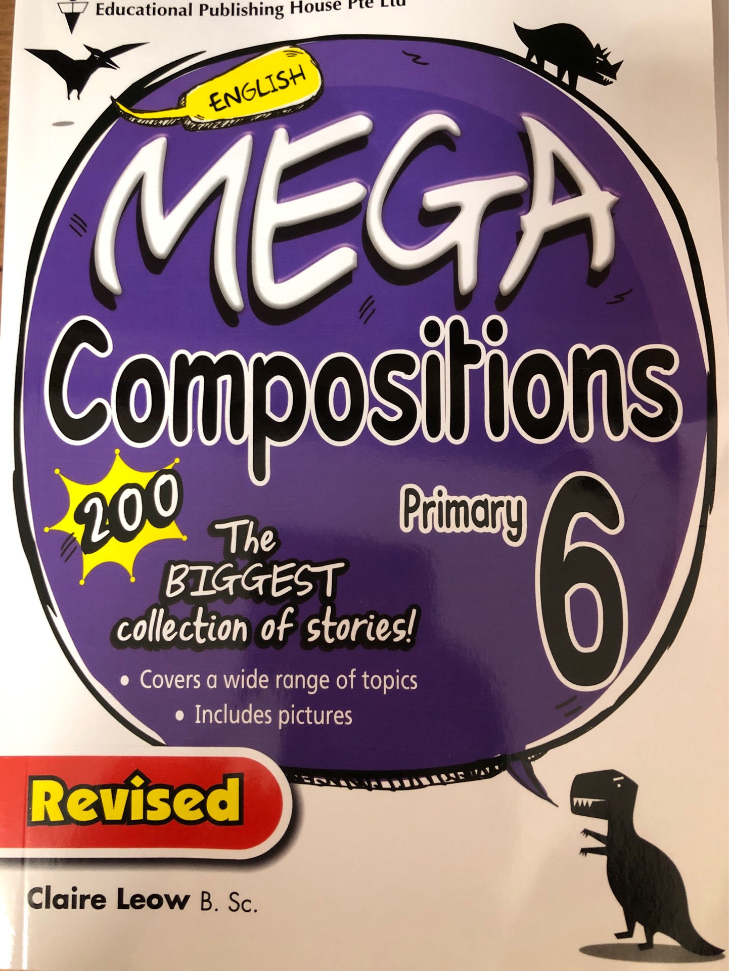 English MEGA compositions primary6