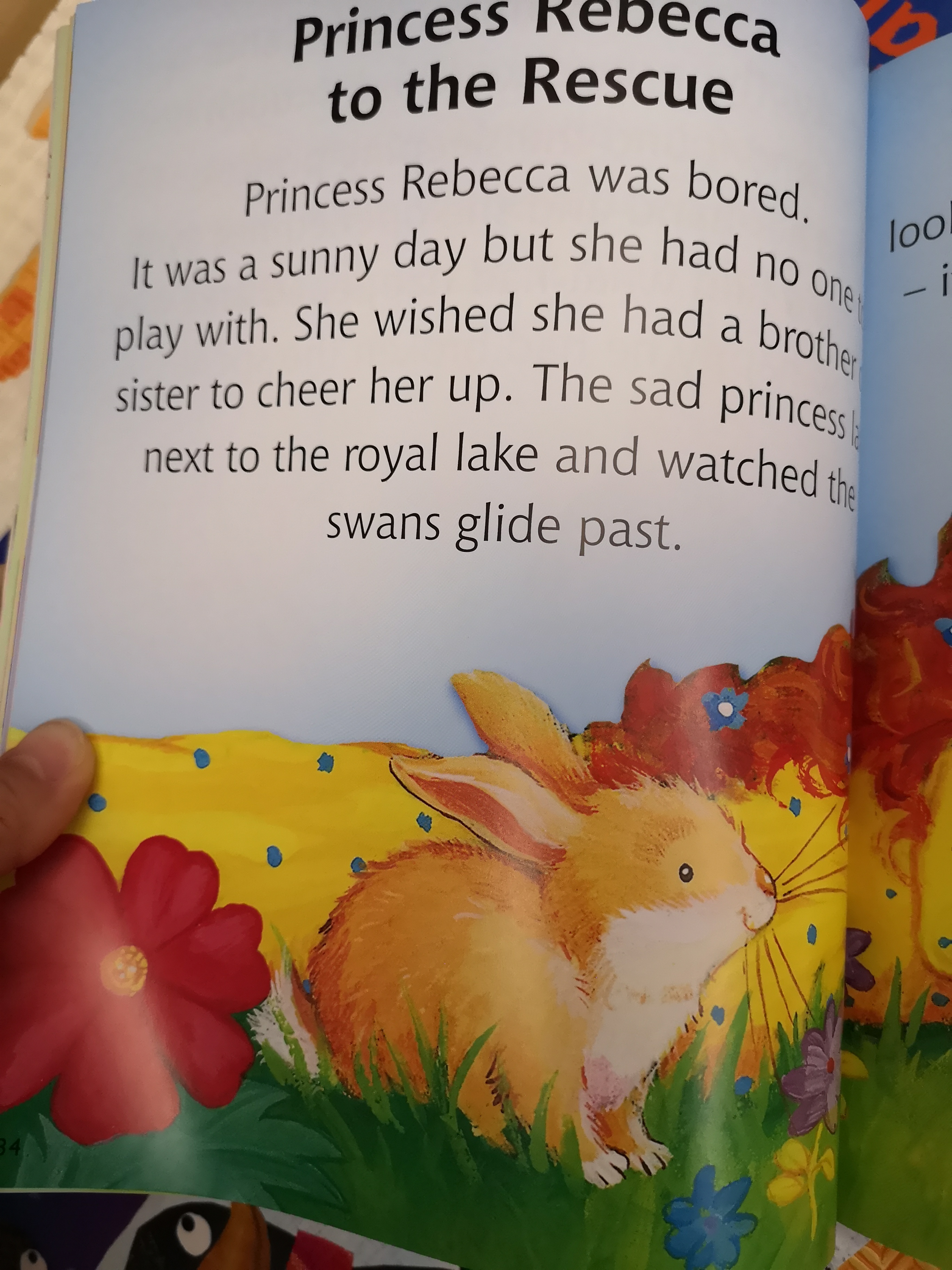 princes rebecca to the rescue