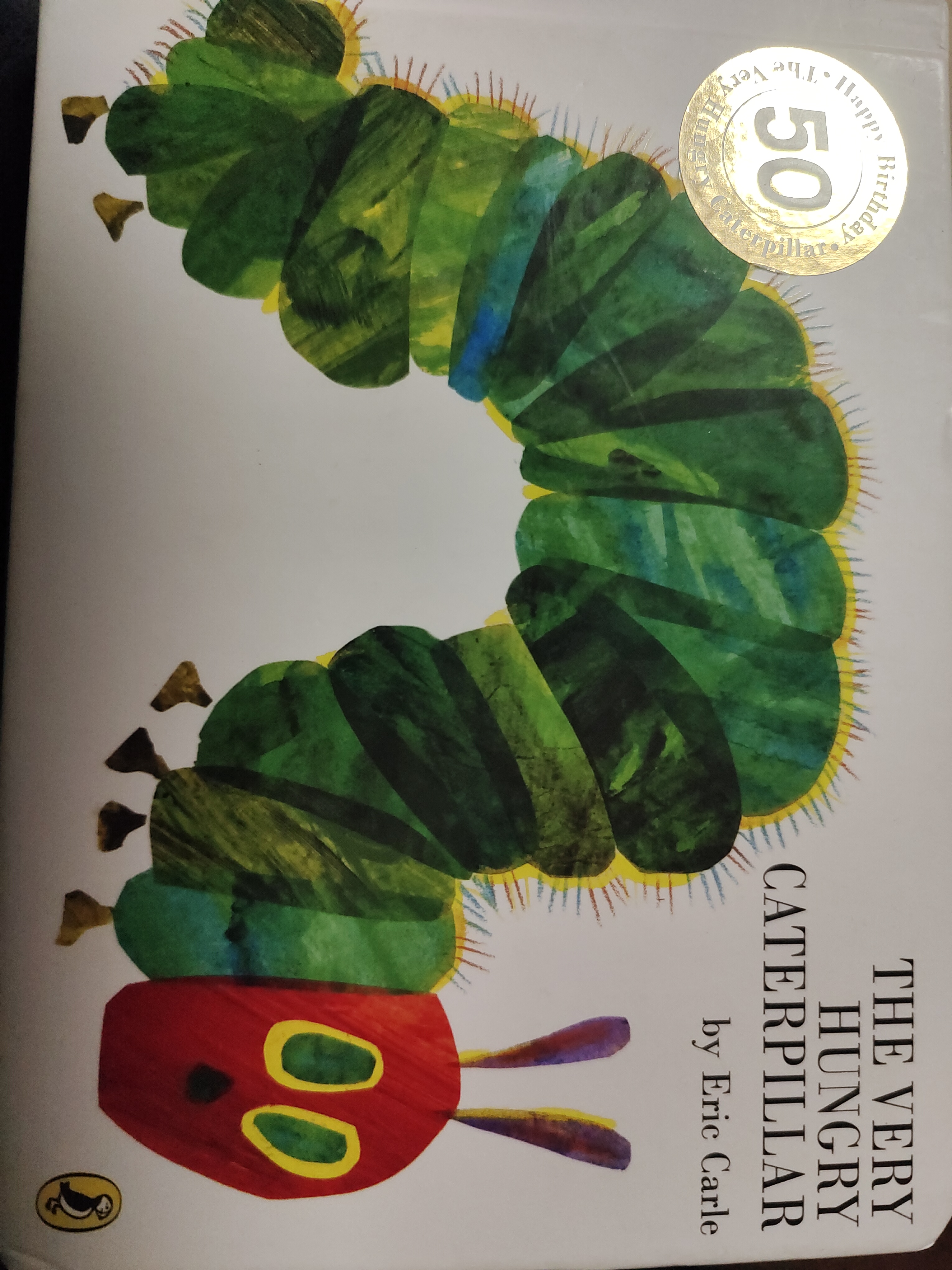 The Very Hungry Caterpillar/La oruga muy hambrienta (World of Eric Carle)饑腸轆轆的毛毛蟲(chóng)  [2-5歲]