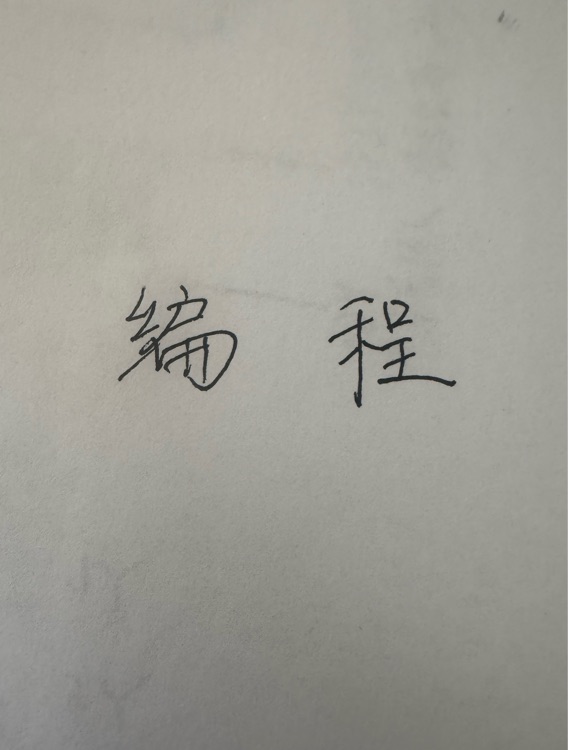 编程