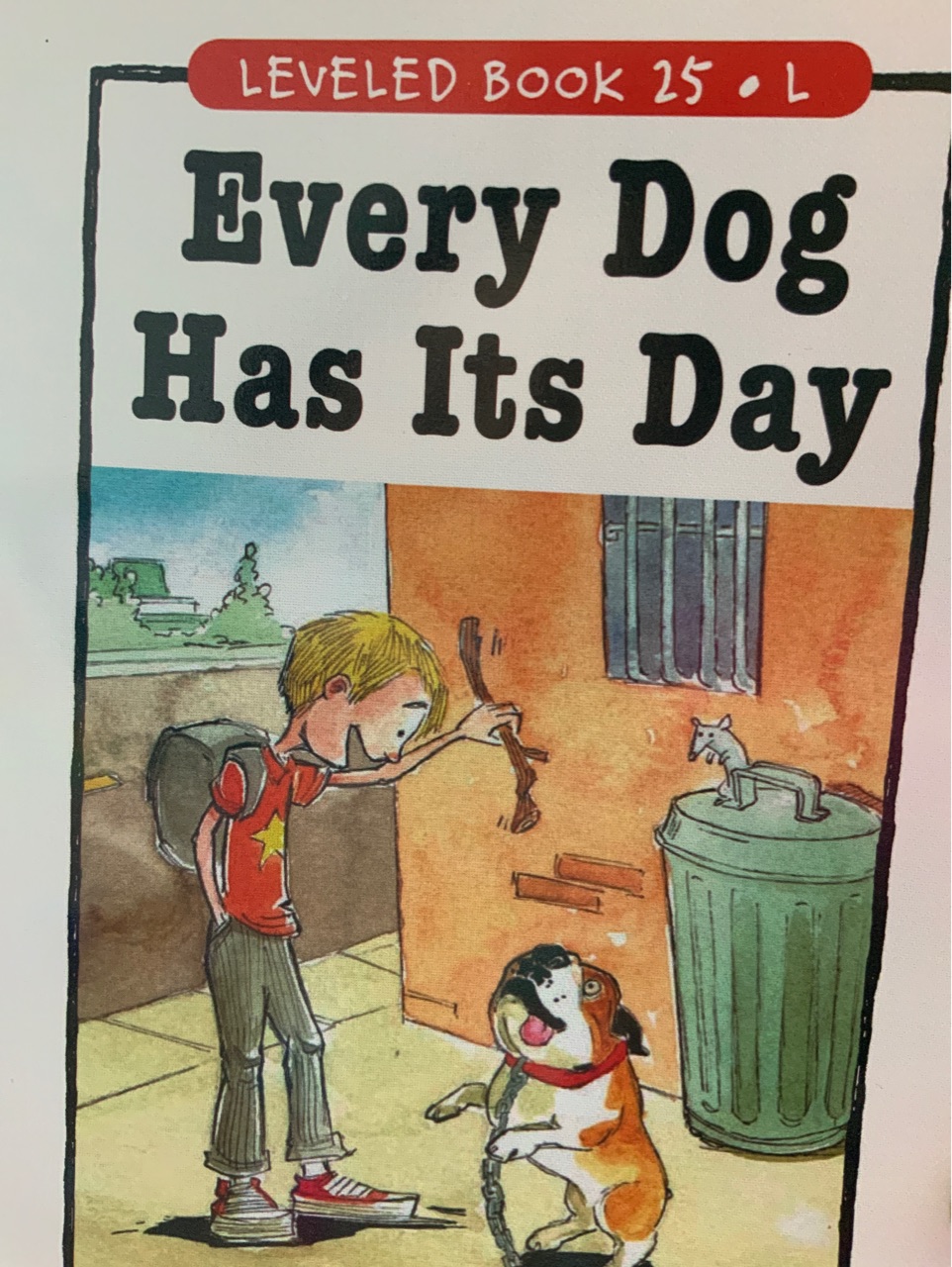 Every dog has its day