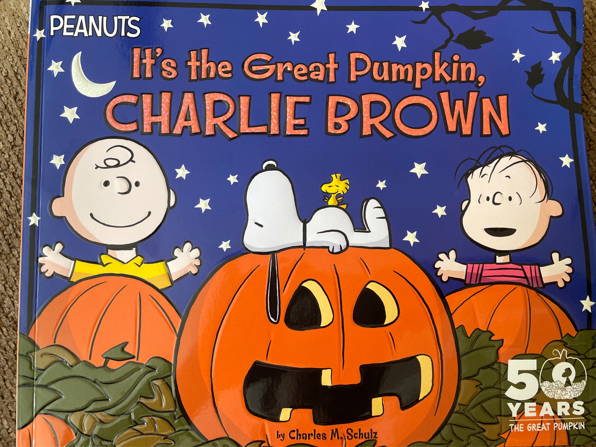 It's the Great Pumpkin, Charlie Brown