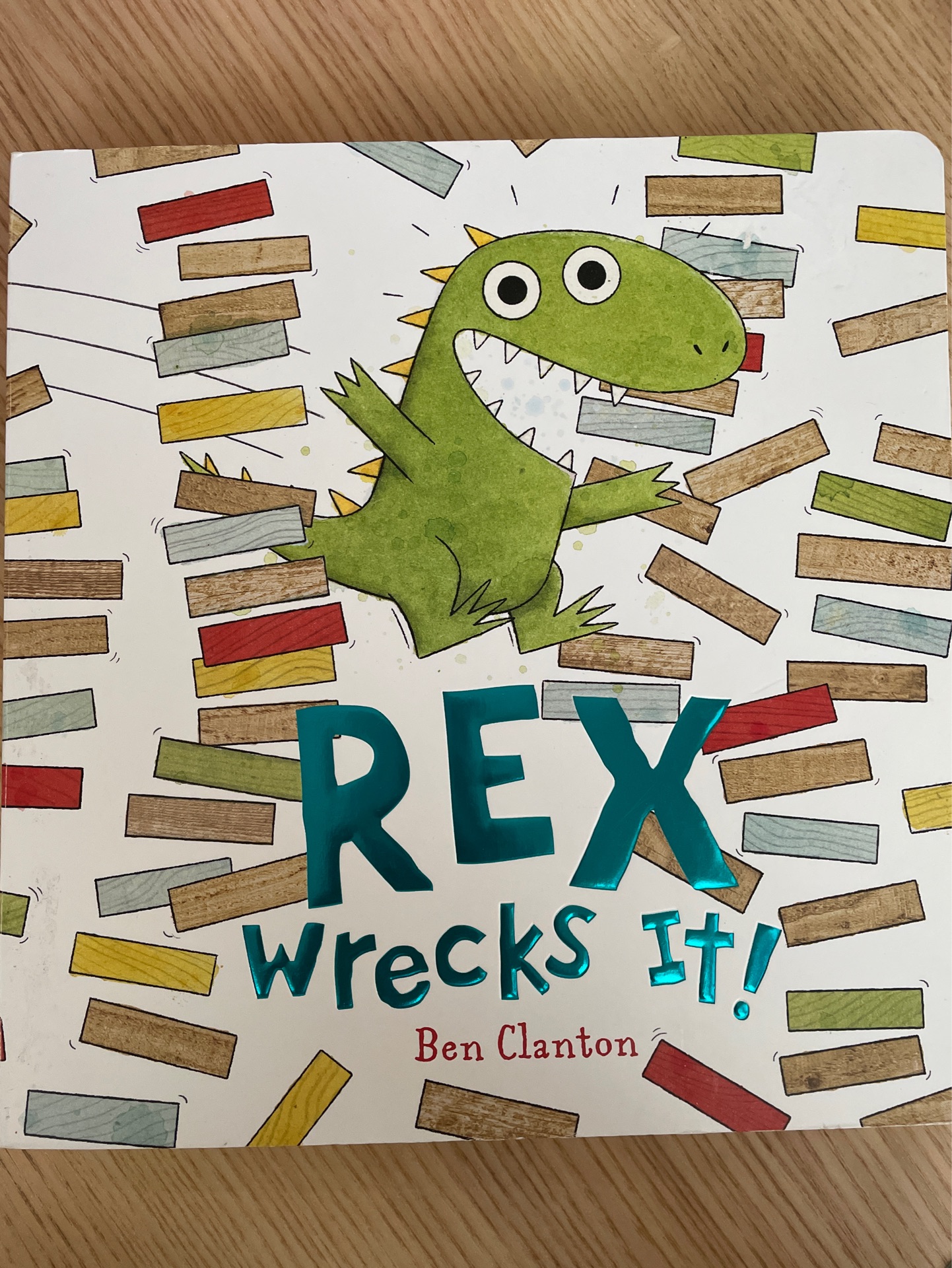 rex wrecks it