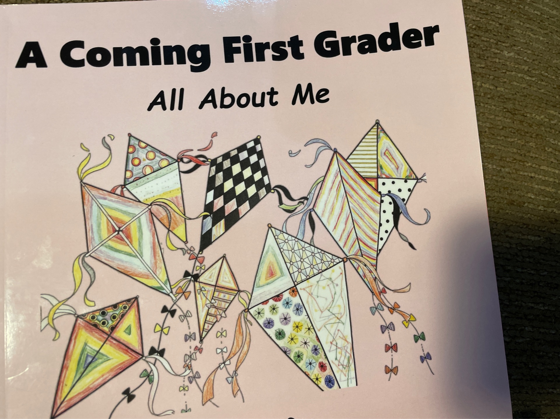 A coming first grader