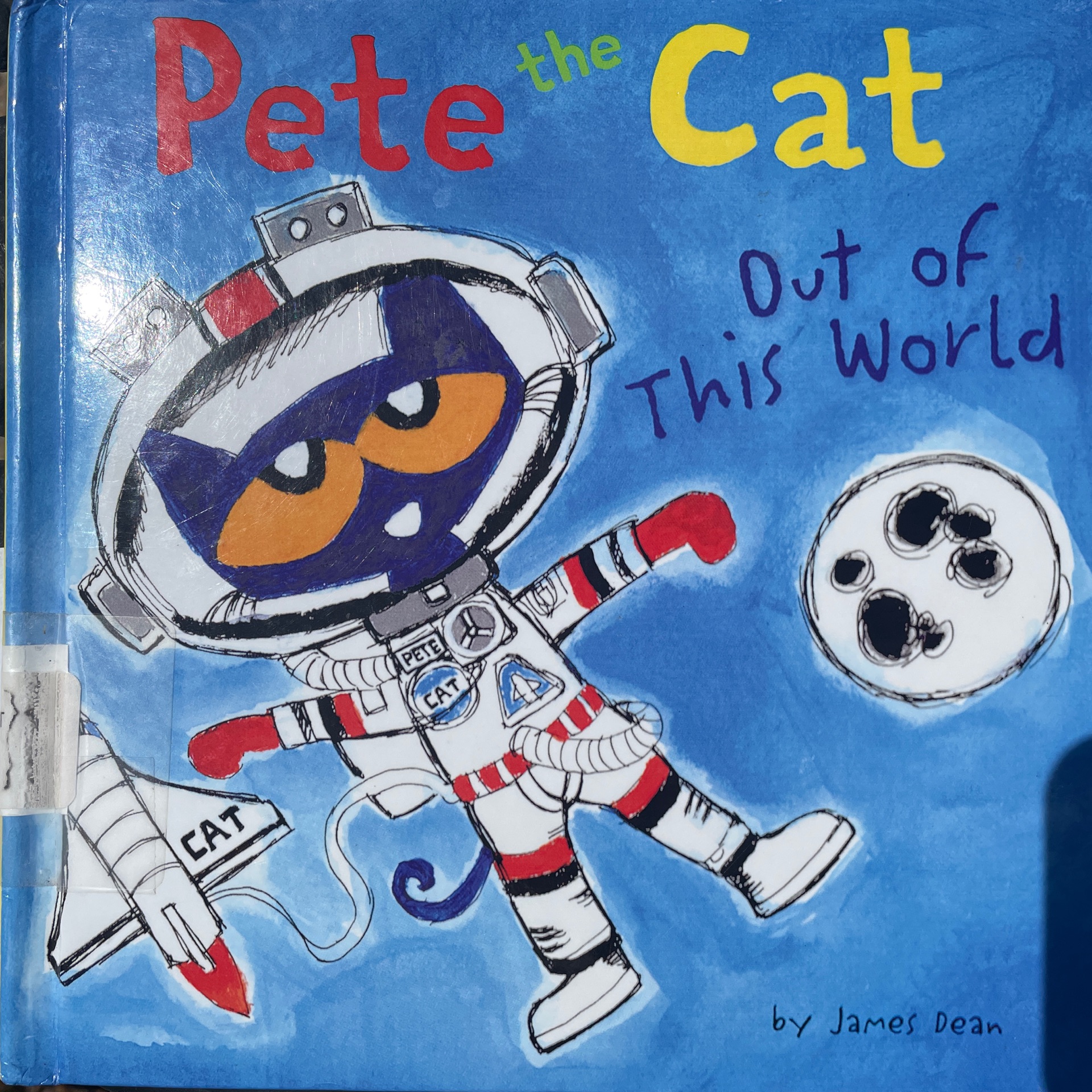 Pete the cat out of this world