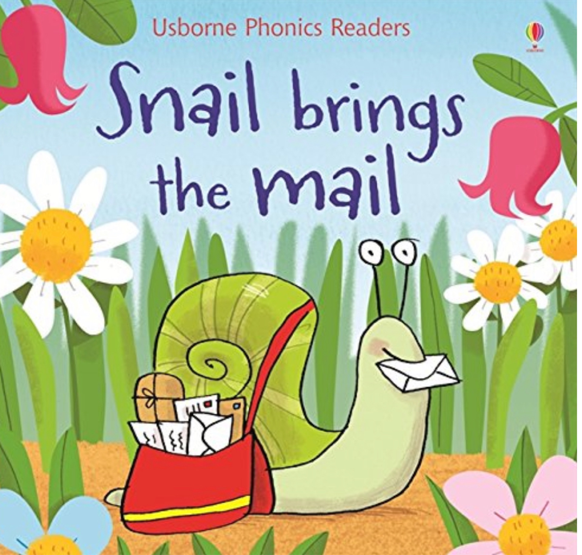 Snail brings the mail