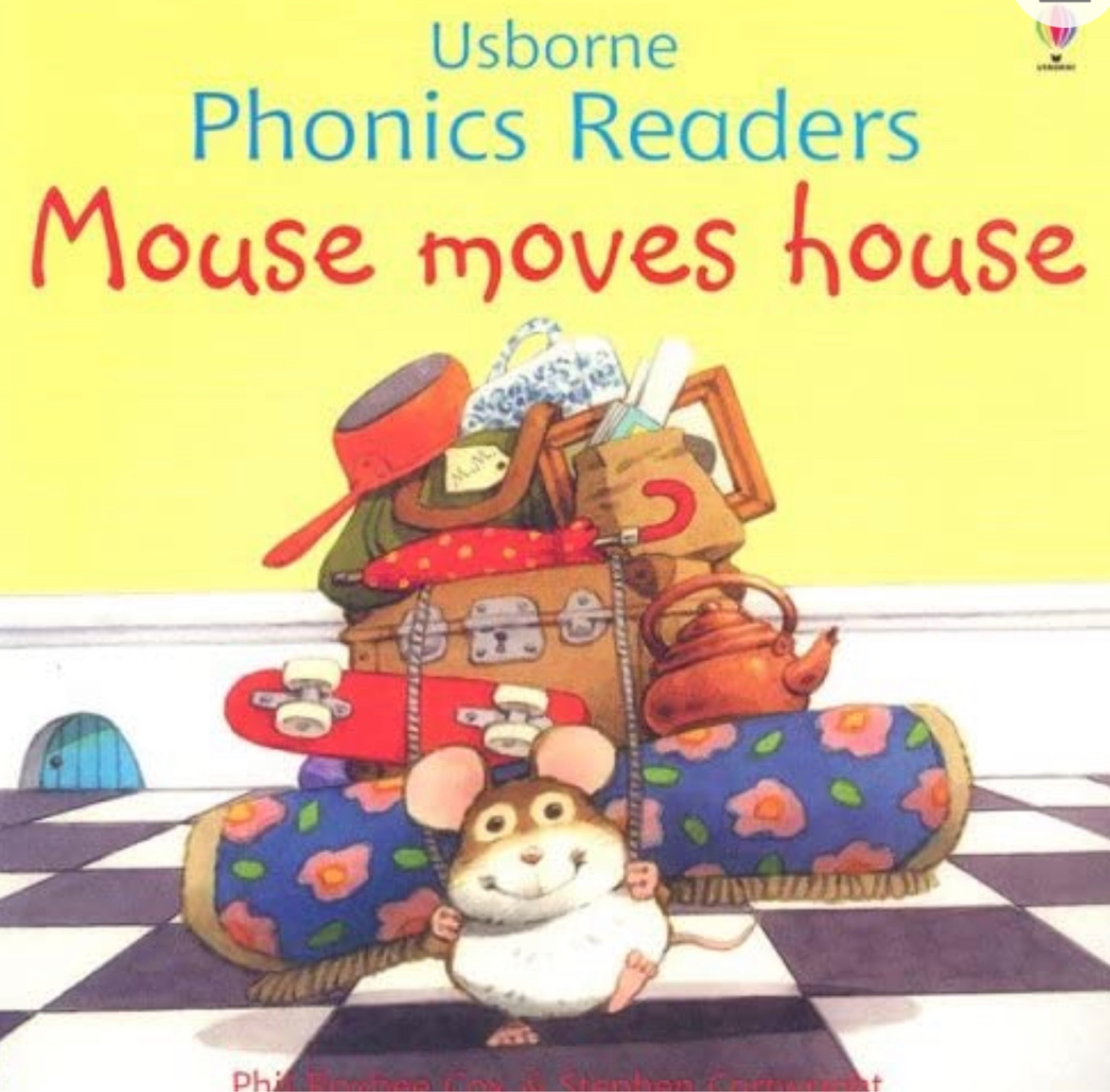 Mouse moves house