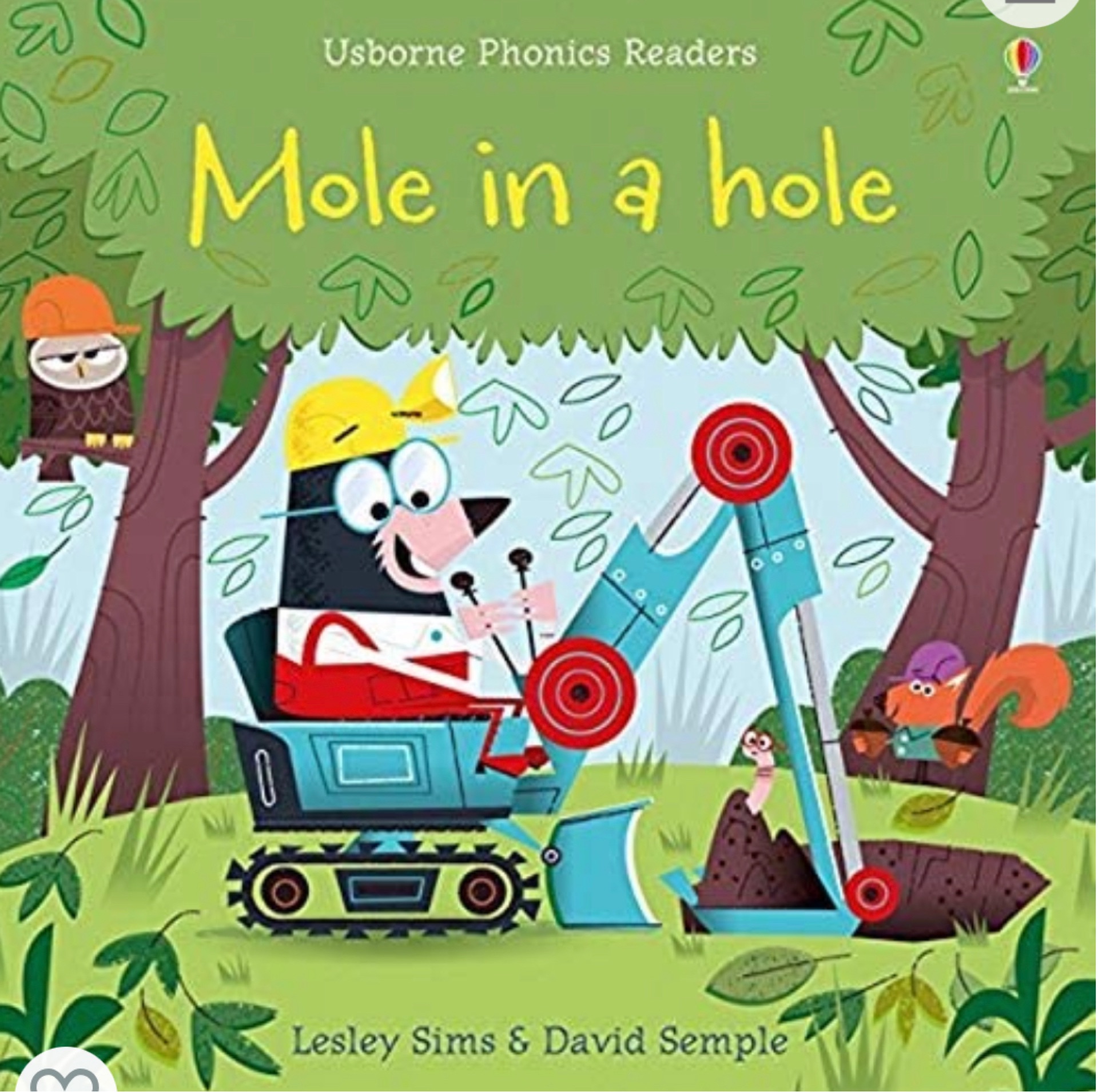 Mole in a hole