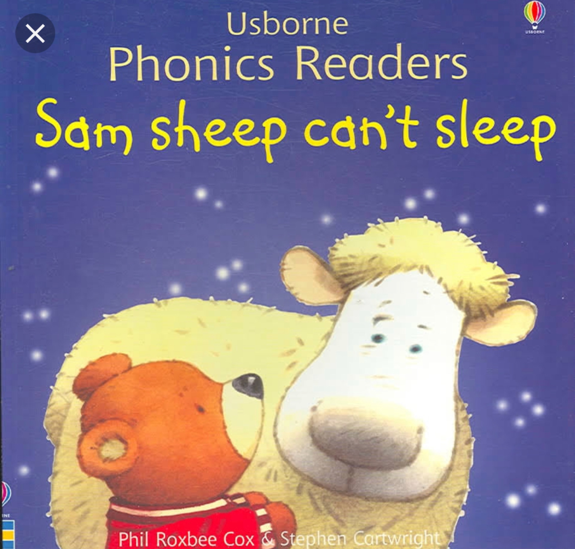 Sam sheep can't sleep