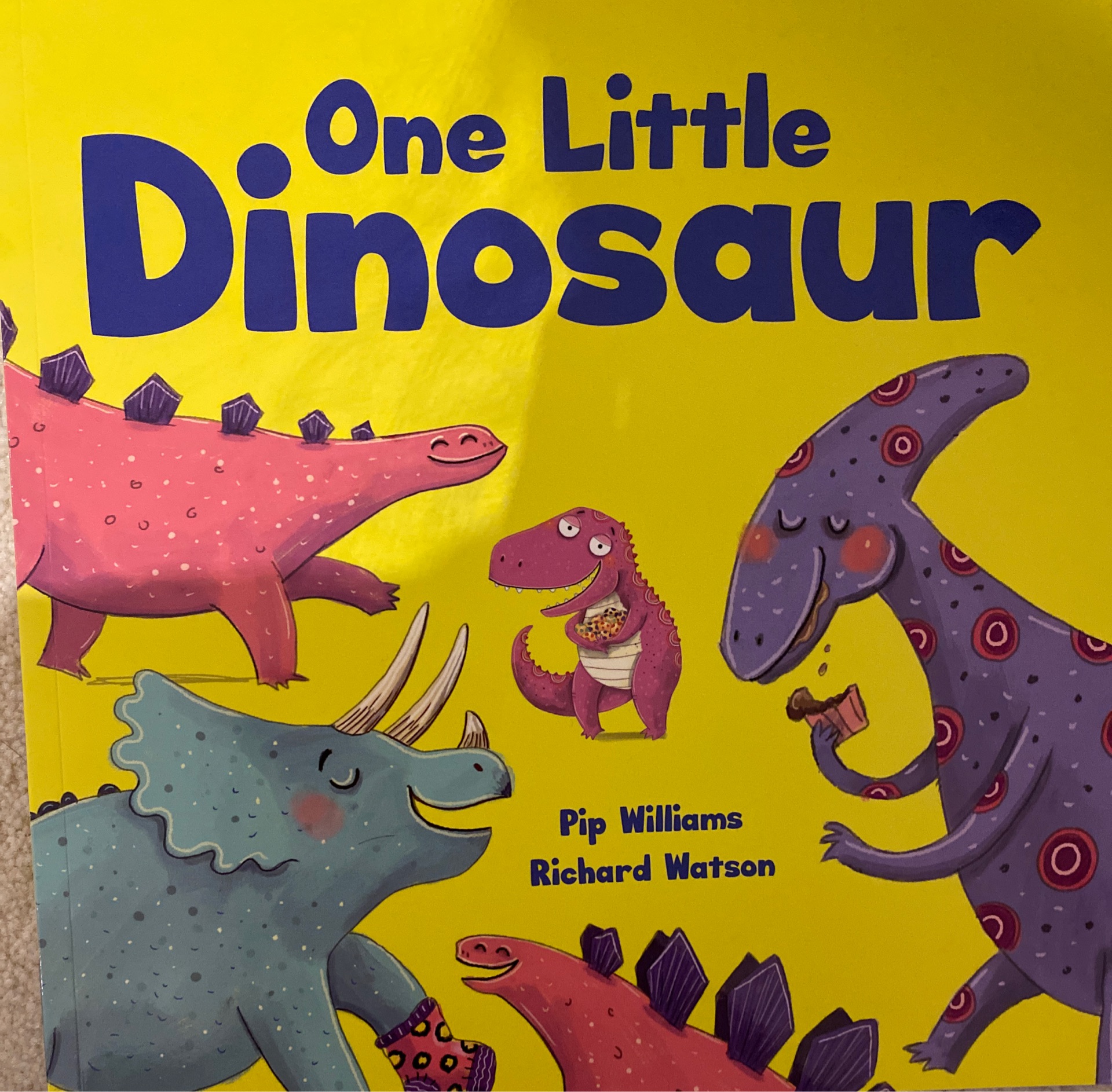 One Little Dinosaur