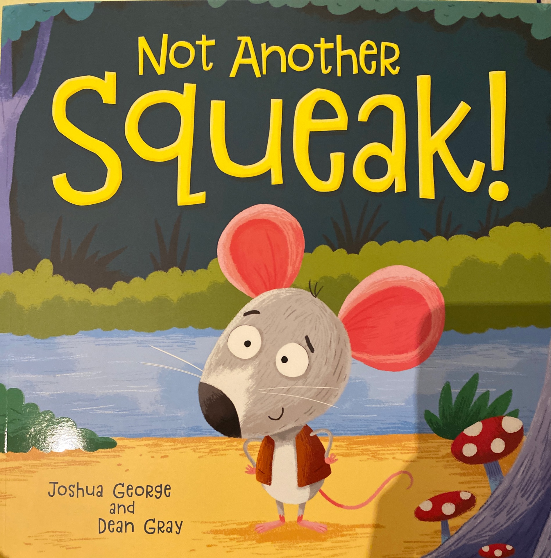 Not another squeak
