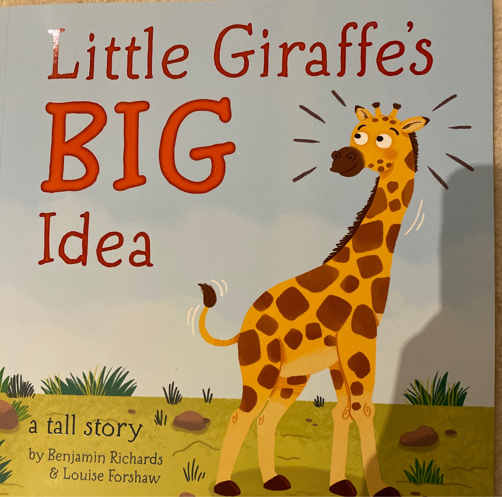 Little giraffe's big idea