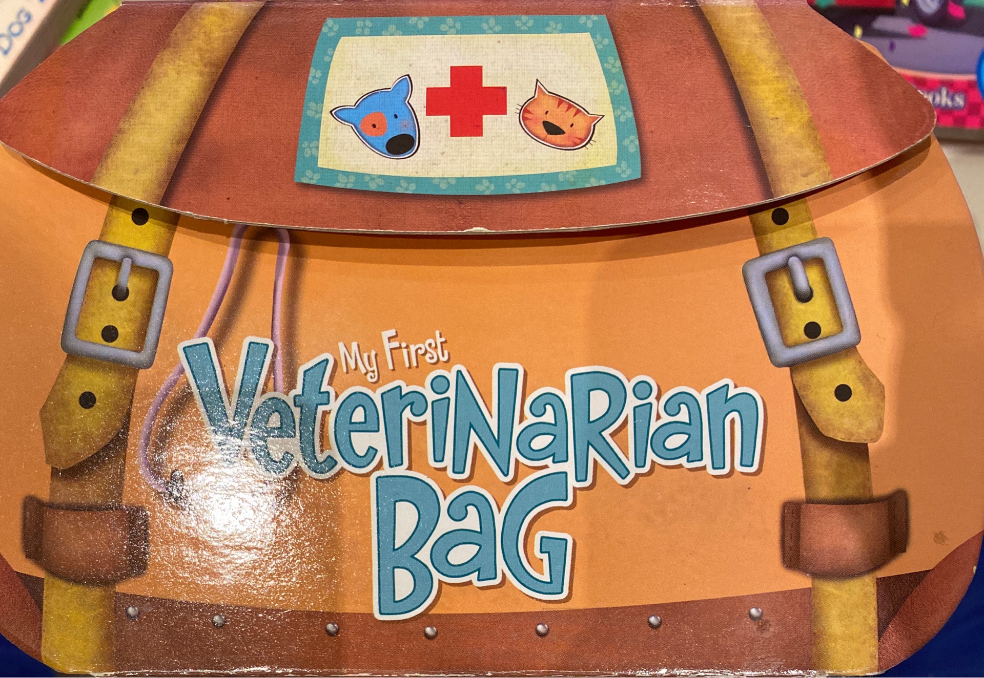 My first veterinarian bag