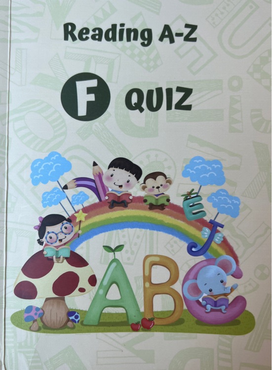 Reading A-Z Fquiz