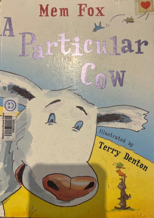 A Particular Cow