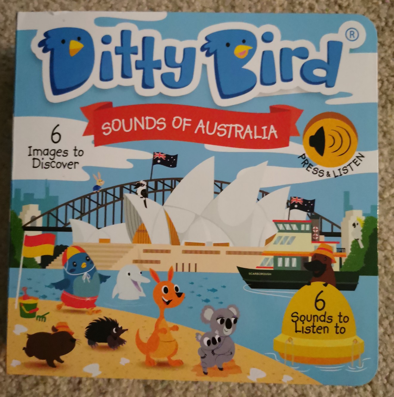 Ditty Bird-Sounds of Australia