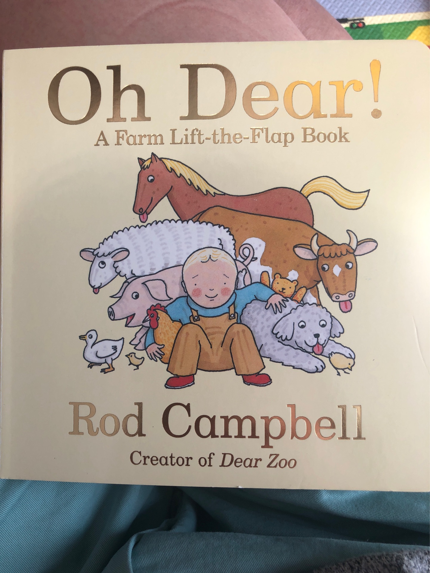 Oh Dear! A farm lift-the-flap book