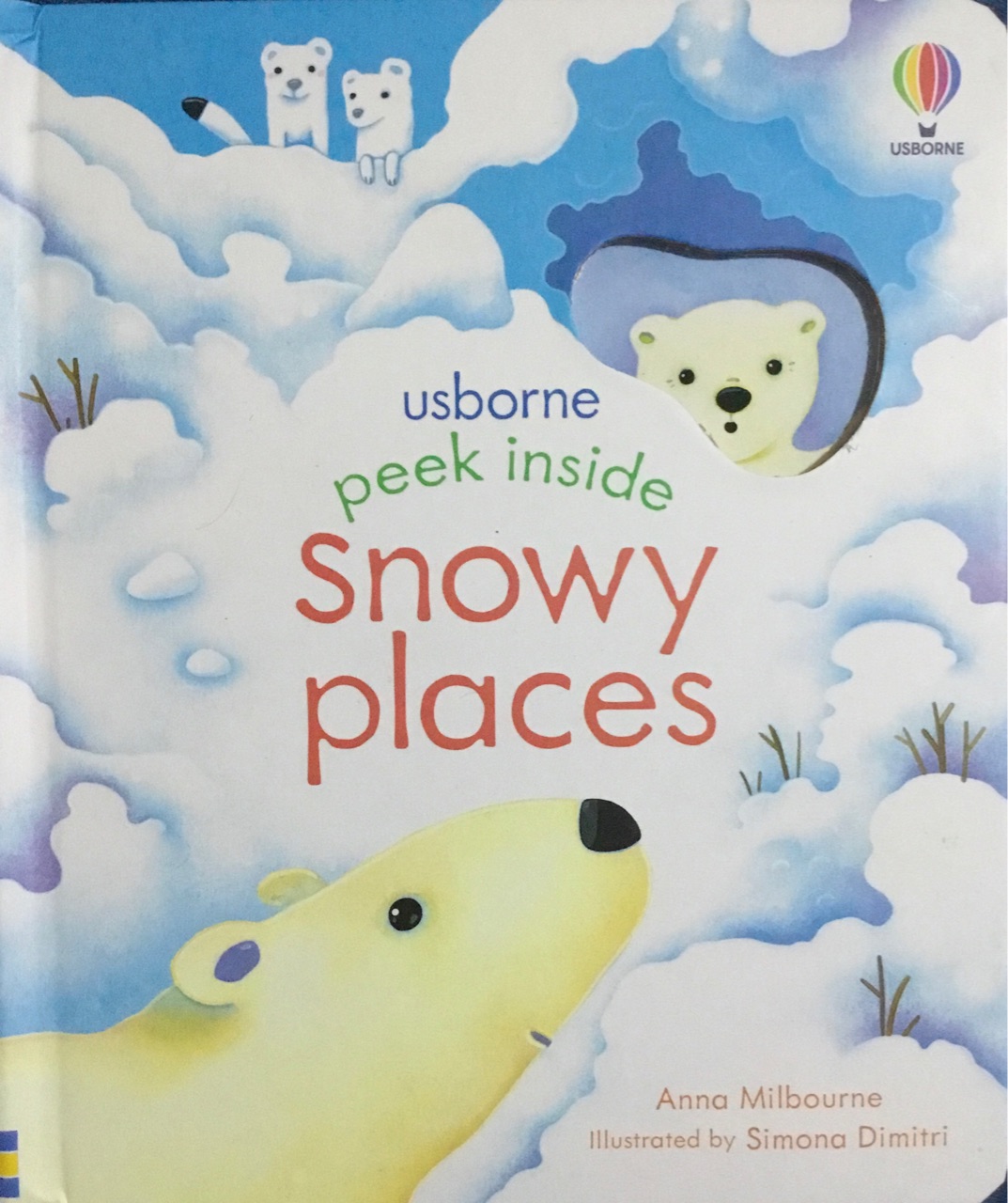 Peep inside snowy places