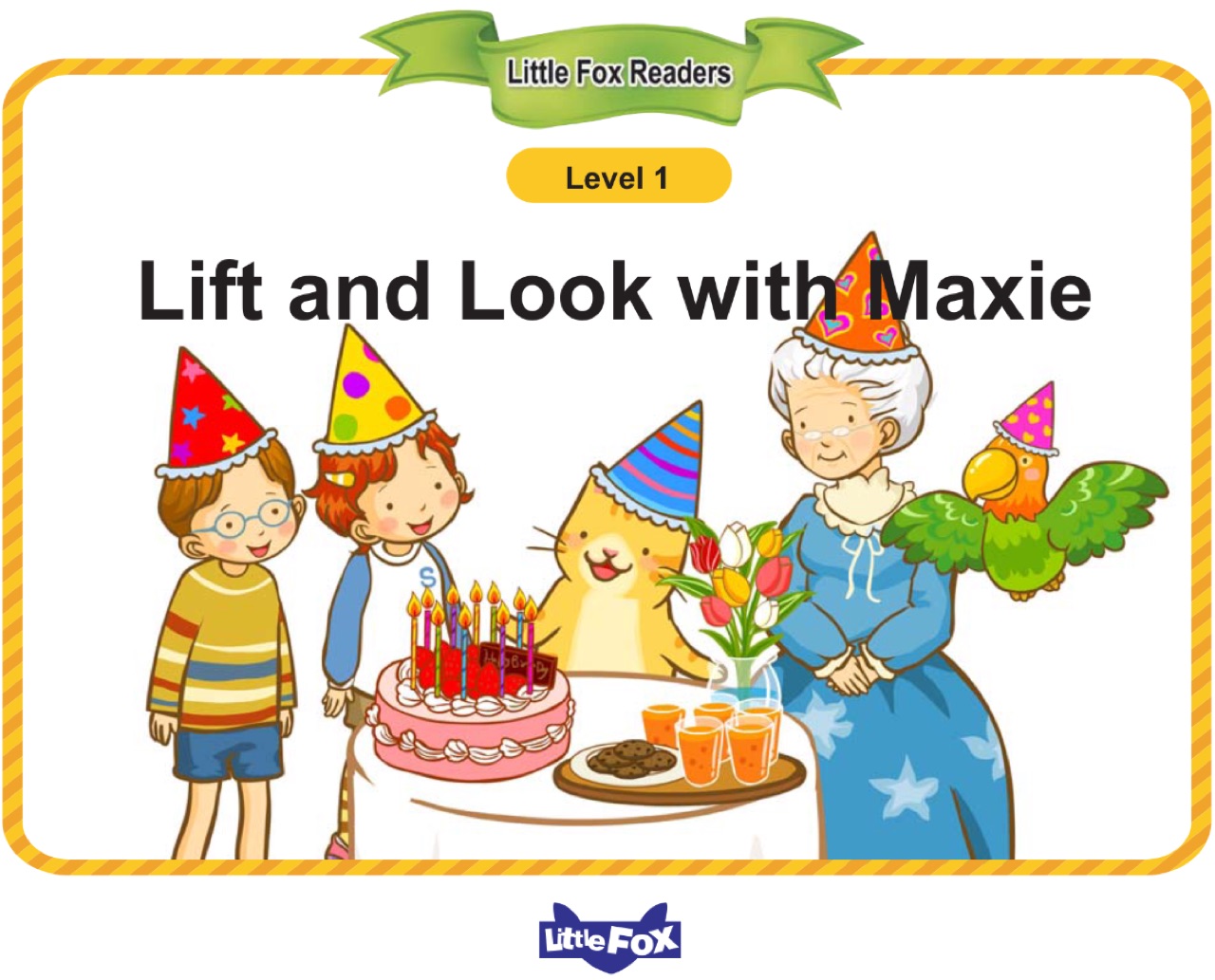Lift and Look with Maxie
